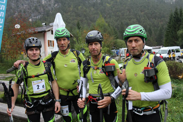 Dolomiti Rescue Race - Race Track
